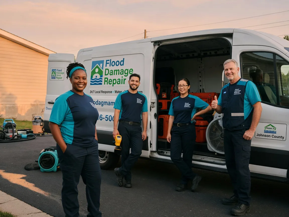 Water Damage Restoration company in Jamestown, NM